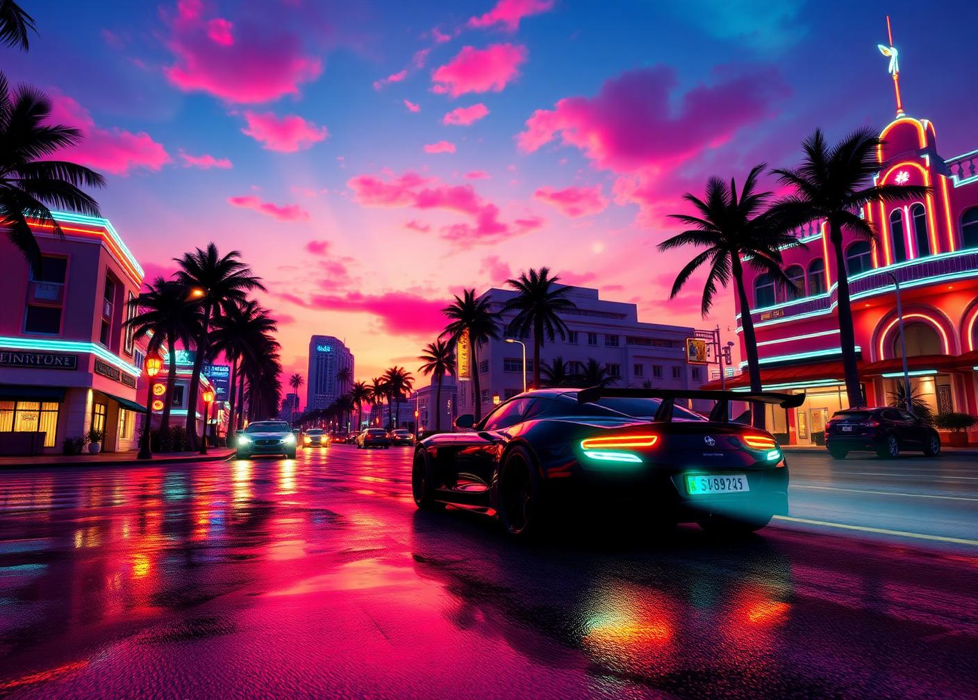 GTA 6 Vice City